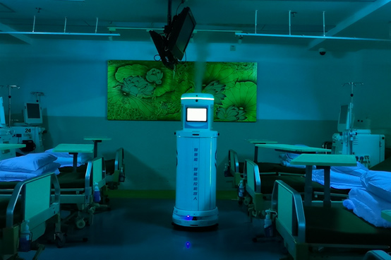 消毒機(jī)器人
