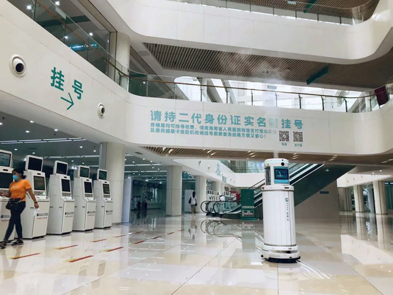 消毒機(jī)器人