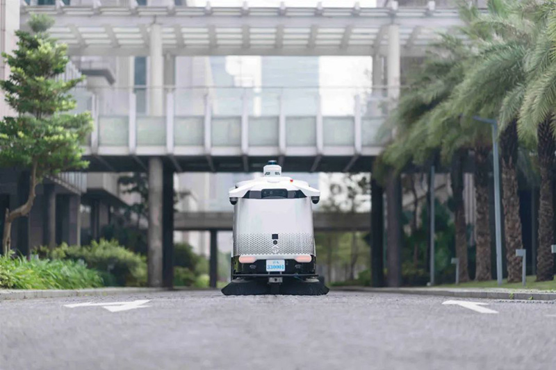 無(wú)人駕駛清掃車(chē)