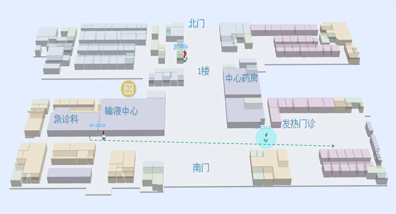 智賽拉機(jī)器人3D作業(yè)地圖