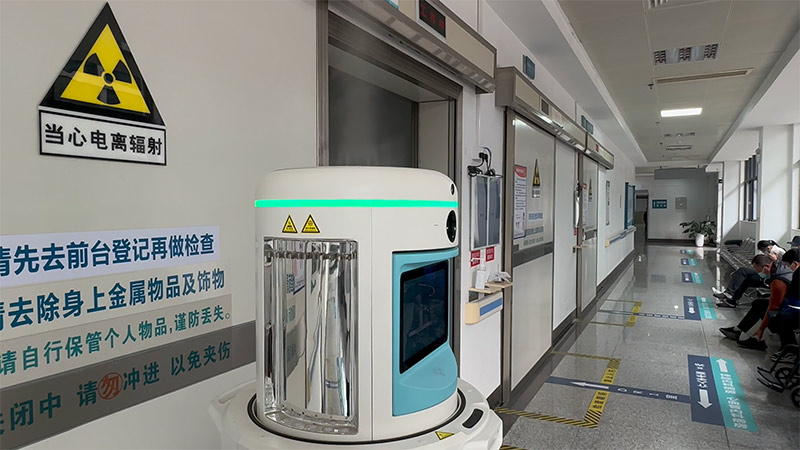智能感控機(jī)器人