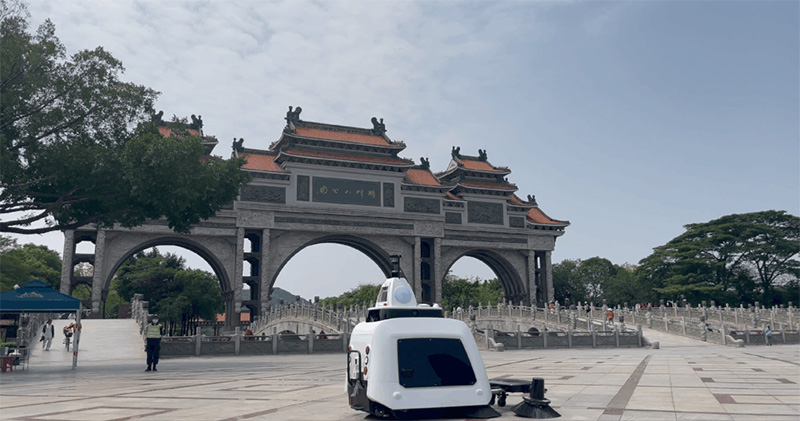 無(wú)人駕駛清掃車