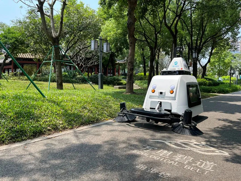 無(wú)人駕駛清掃車
