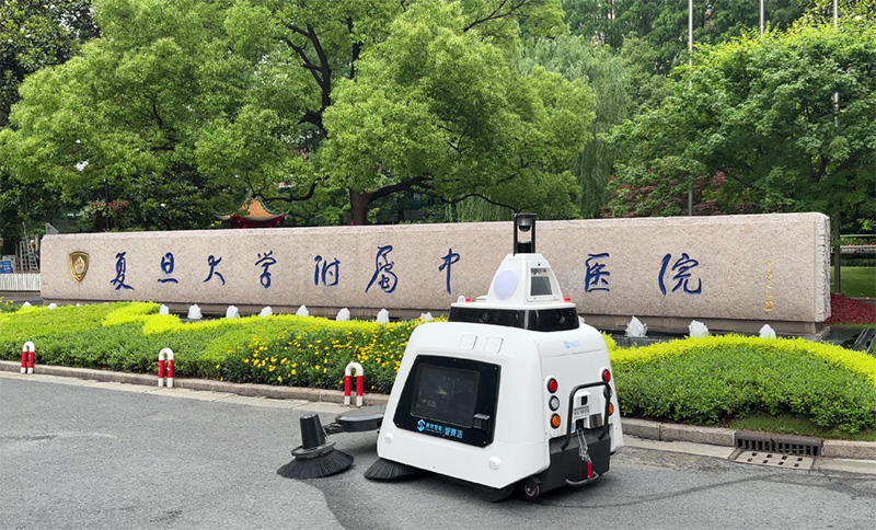 無(wú)人駕駛清掃車