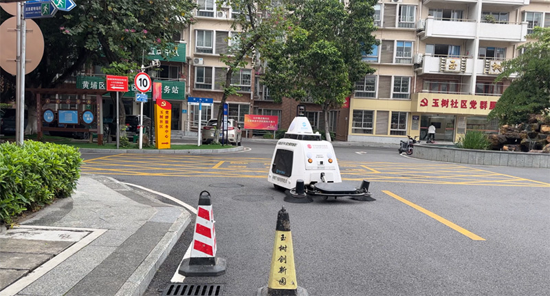 無(wú)人駕駛清掃車